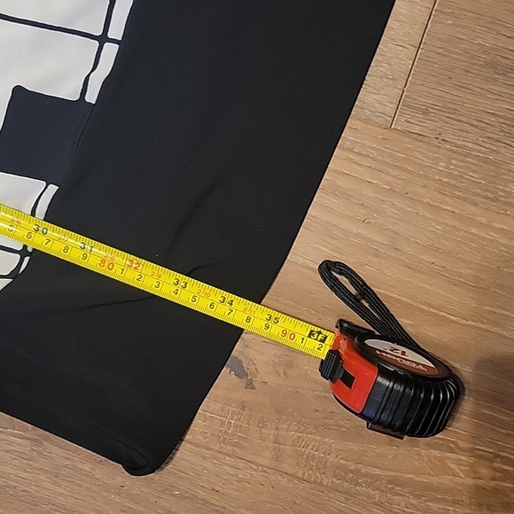 NWT Rabbit Rabbit Rabbit Black And Ivory Geometric Dress Size 6 NEW - Picture 7 of 7